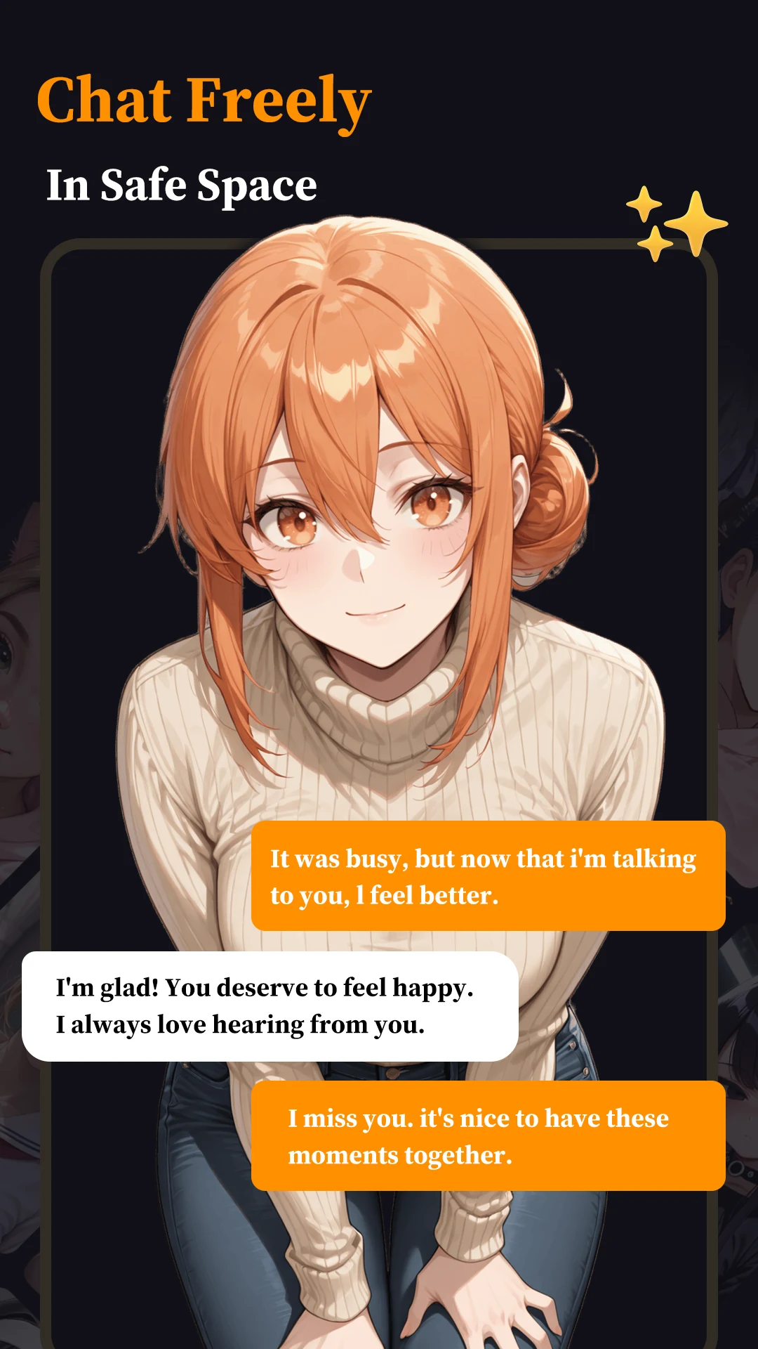 Lumina - Your AI Confidant screenshot