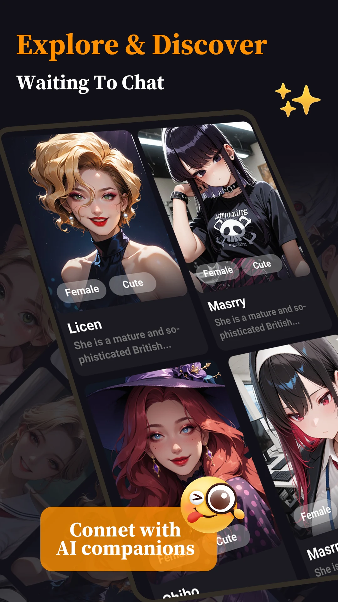 Lumina - Your AI Confidant screenshot